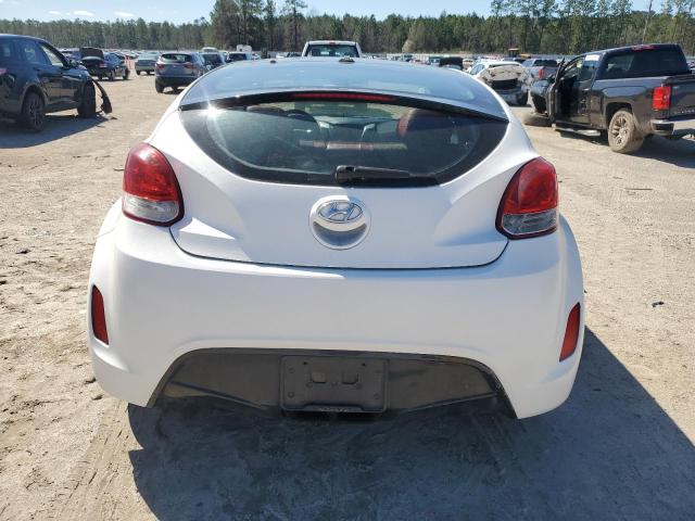 Coupet HYUNDAI VELOSTER 2013 Biały