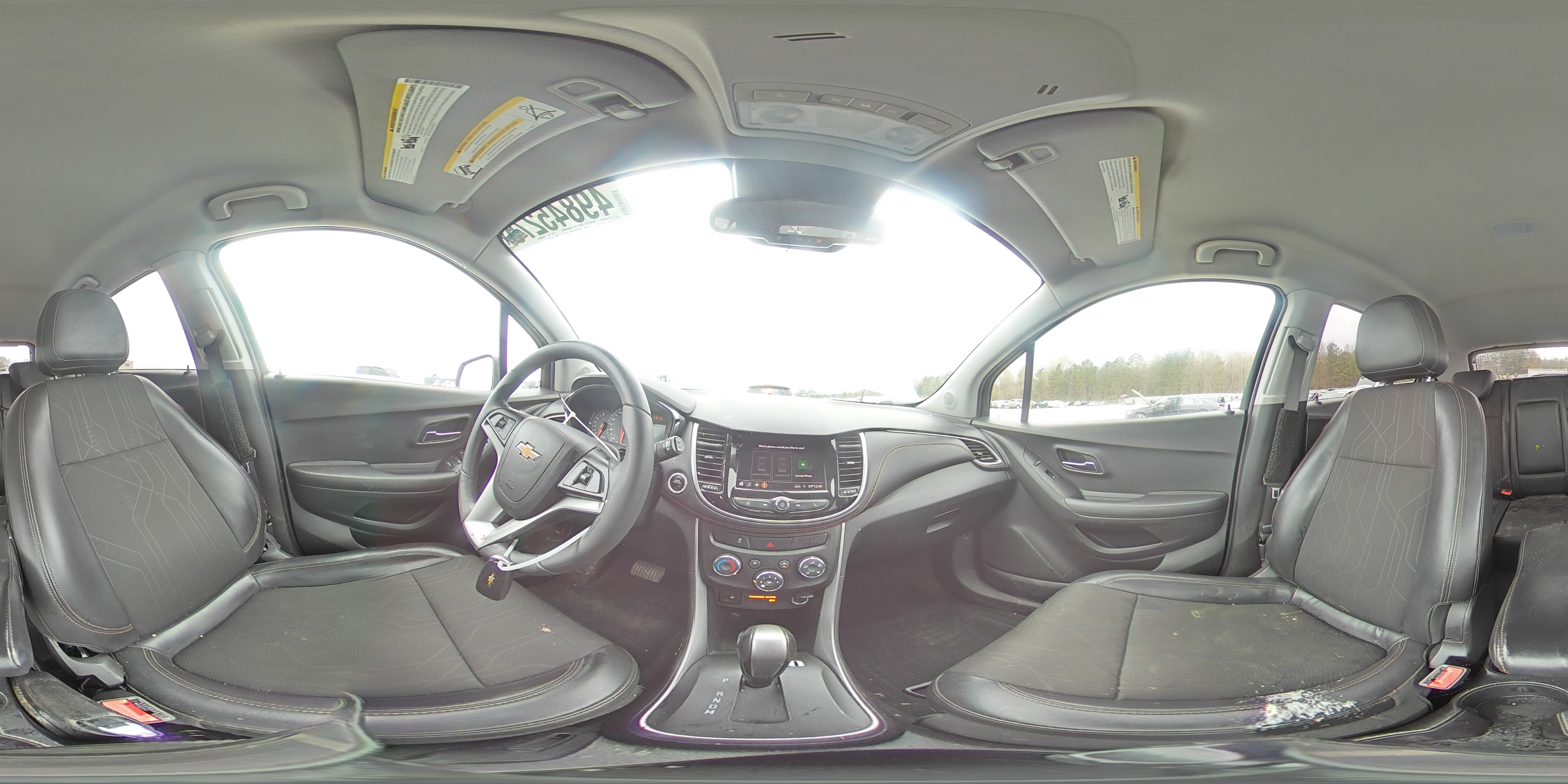 2020 Chevrolet Trax 1Lt VIN: KL7CJLSB8LB332753 Lot: 49845275