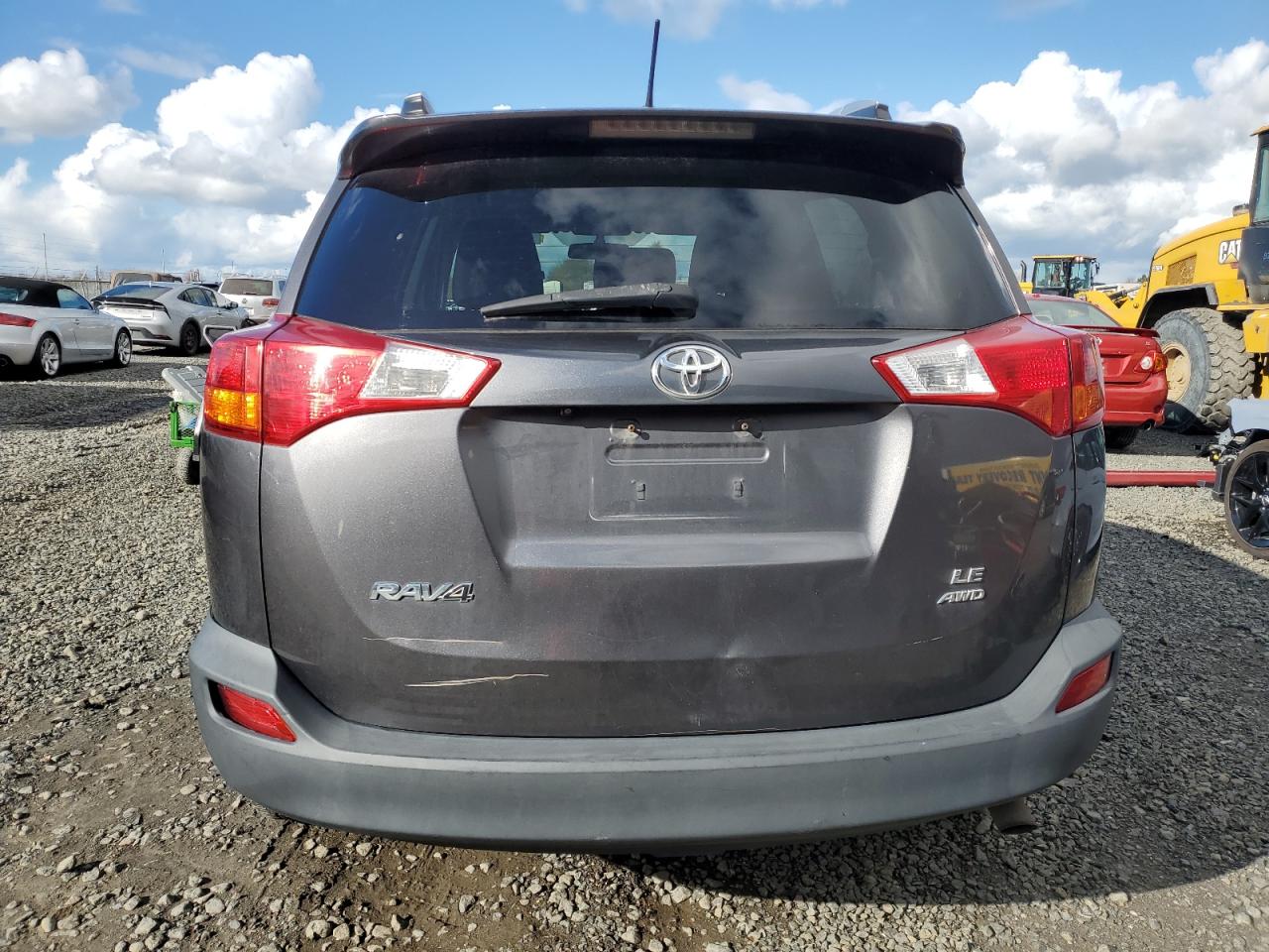 2014 Toyota Rav4 Le VIN: 2T3BFREVXEW214593 Lot: 49207805
