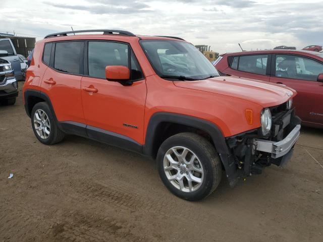 JEEP RENEGADE 2017 Оранжевый