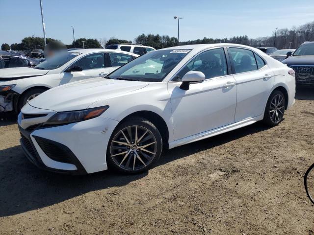  TOYOTA CAMRY 2023 Белы