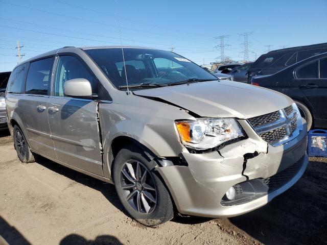  DODGE CARAVAN 2016 Srebrny