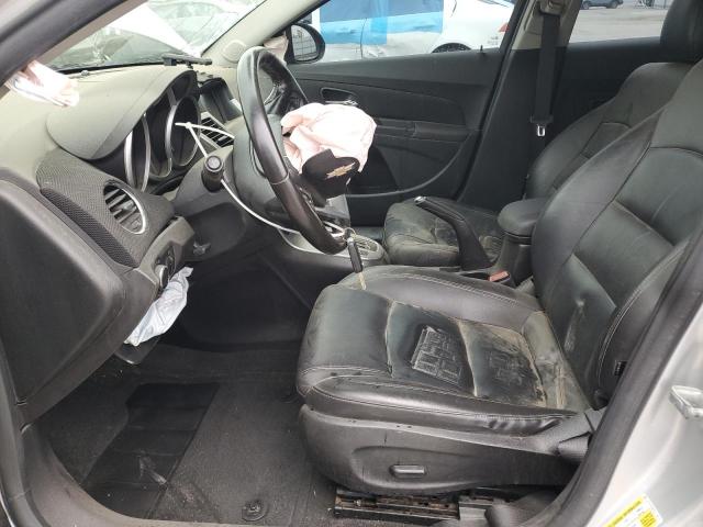 Седаны CHEVROLET CRUZE 2013 Серебристый