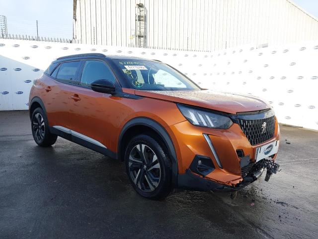 2022 PEUGEOT 2008 GT PU