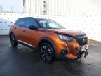 2022 PEUGEOT 2008 GT PU for sale at Copart WHITBURN
