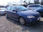 2004 VAUXHALL ASTRA SXI for sale at Copart WOLVERHAMPTON
