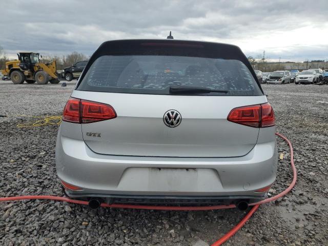 VOLKSWAGEN GTI 2015 Srebrny