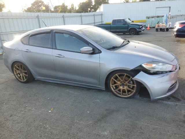  DODGE DART 2016 Серебристый