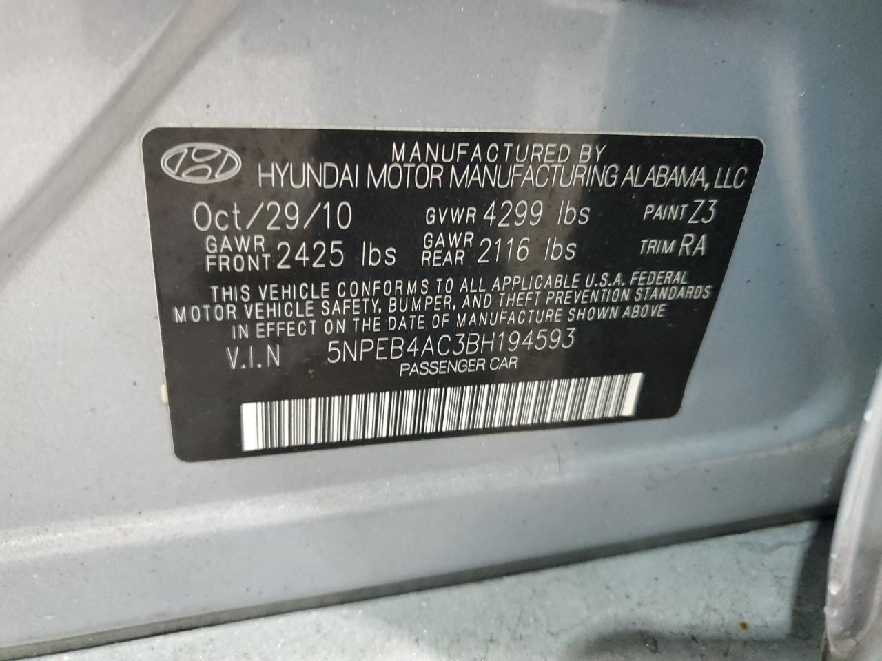 2011 Hyundai Sonata - Image 12