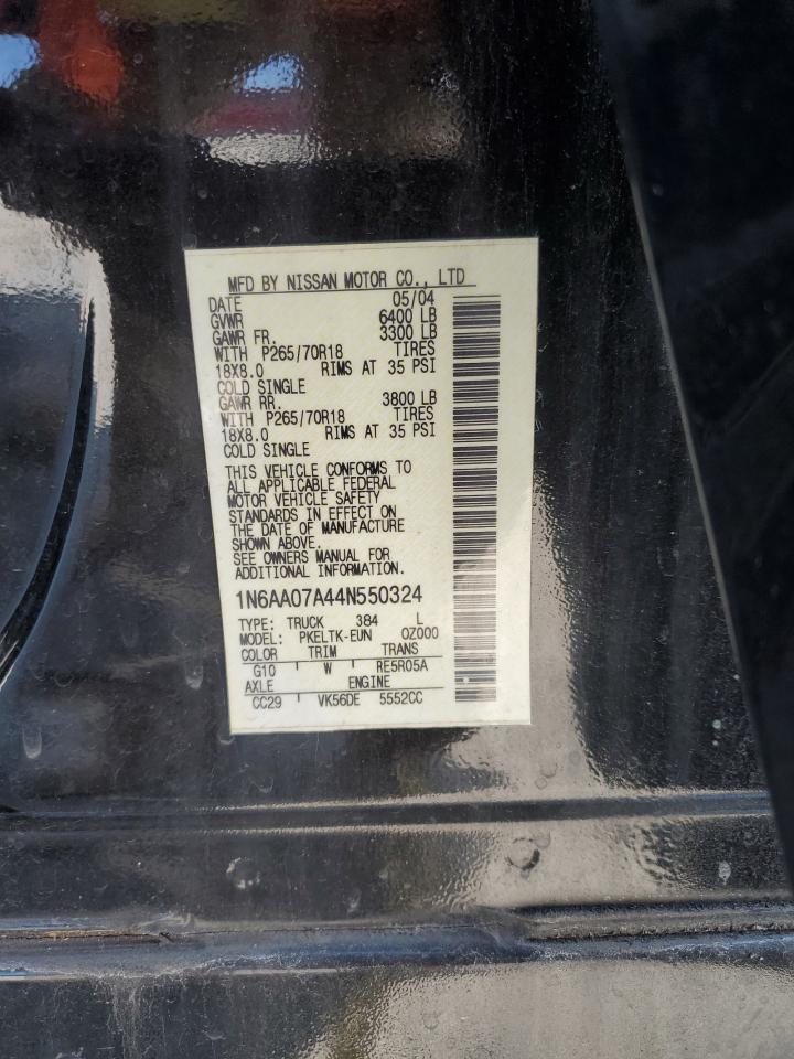 2004 Nissan Titan - Image 15