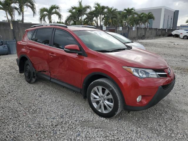 TOYOTA RAV4 2013 Czerwony