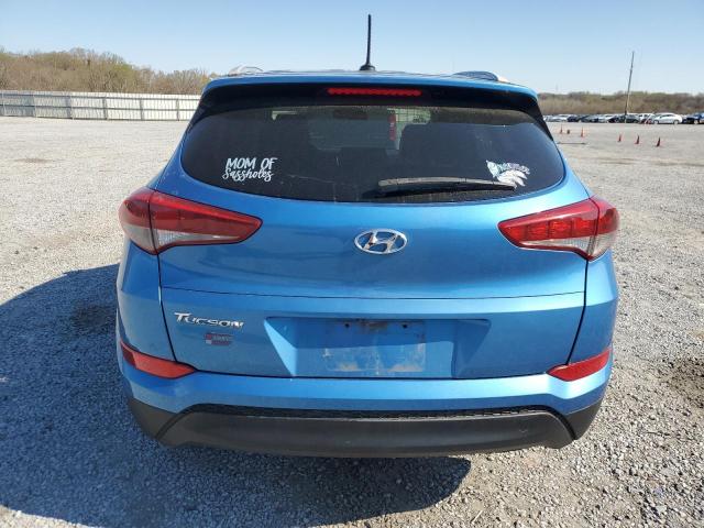  HYUNDAI TUCSON 2016 Blue