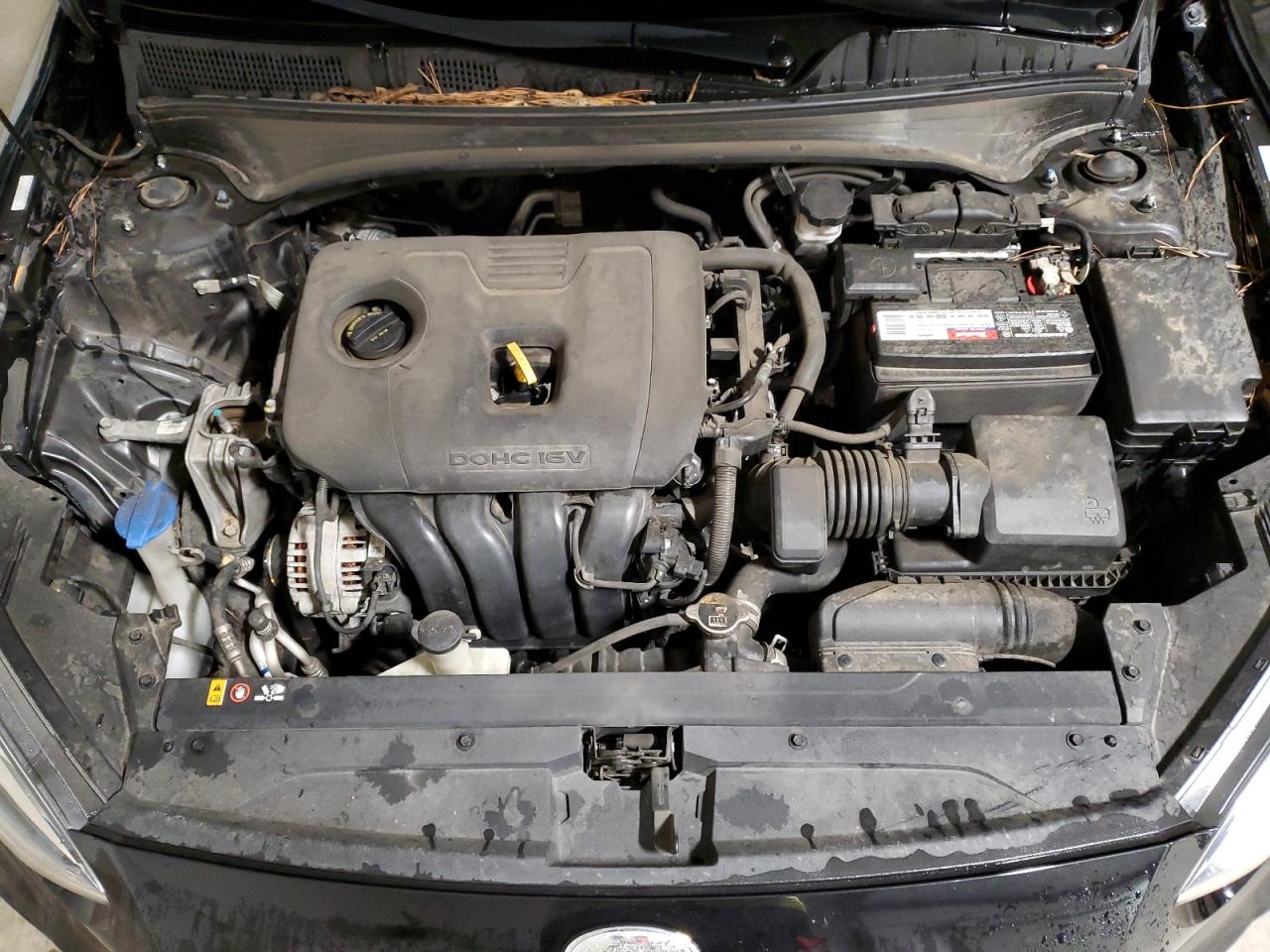 2019 Kia Forte Fe VIN: 3KPF24AD0KE120730 Lot: 48587615