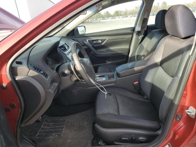  NISSAN ALTIMA 2017 Red