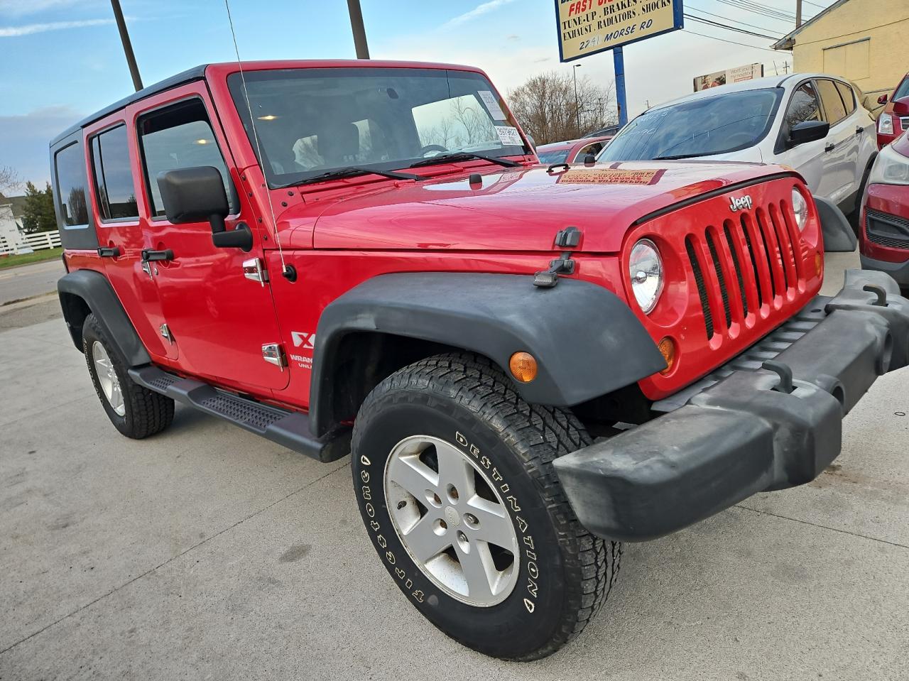 2008 Jeep Wrangler Unlimited X for Sale in Columbus, OH - Normal Wear