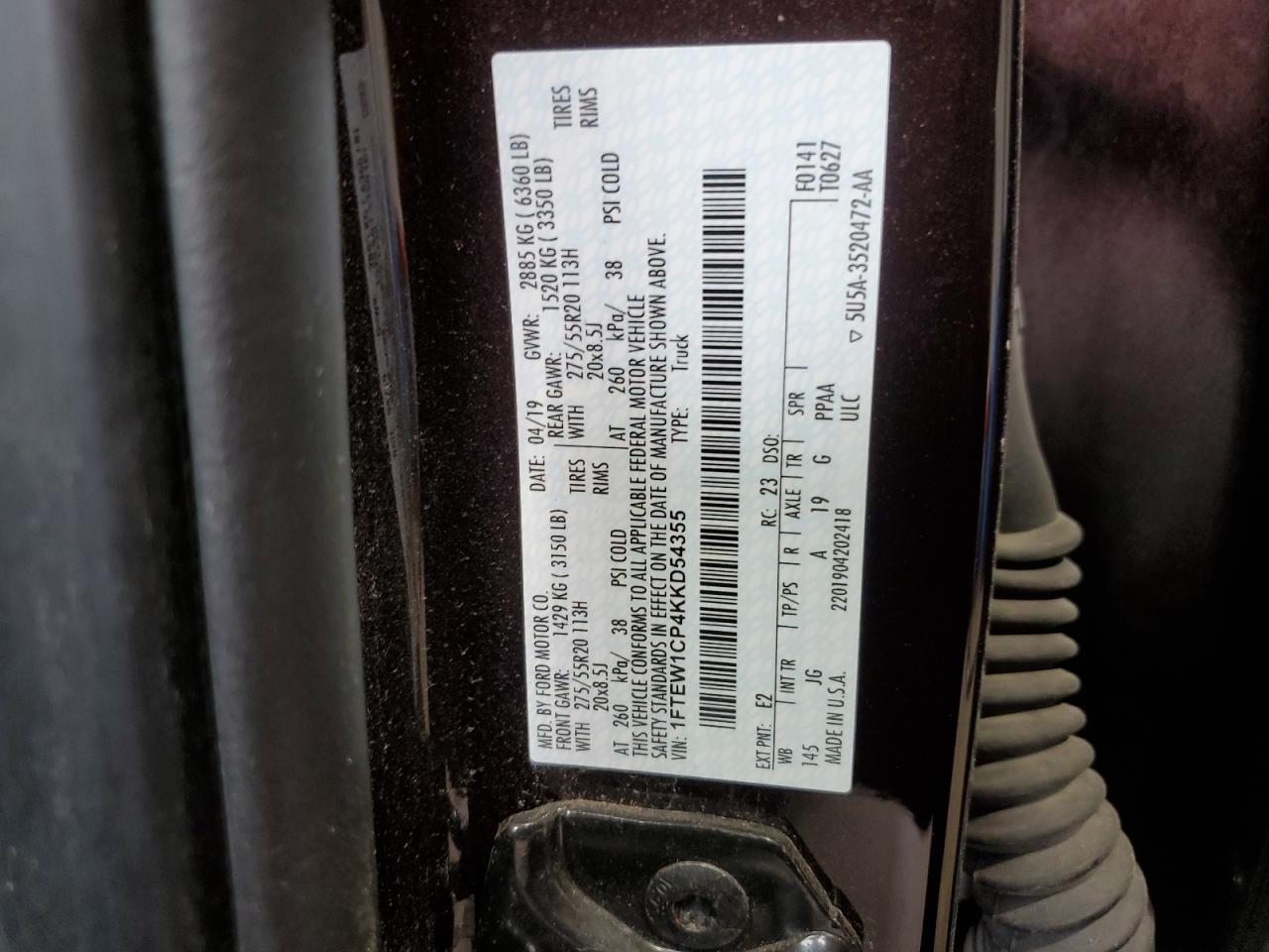 2019 Ford F-150 - Image 12