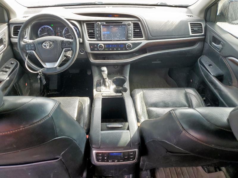  TOYOTA HIGHLANDER 2015 Beżowy