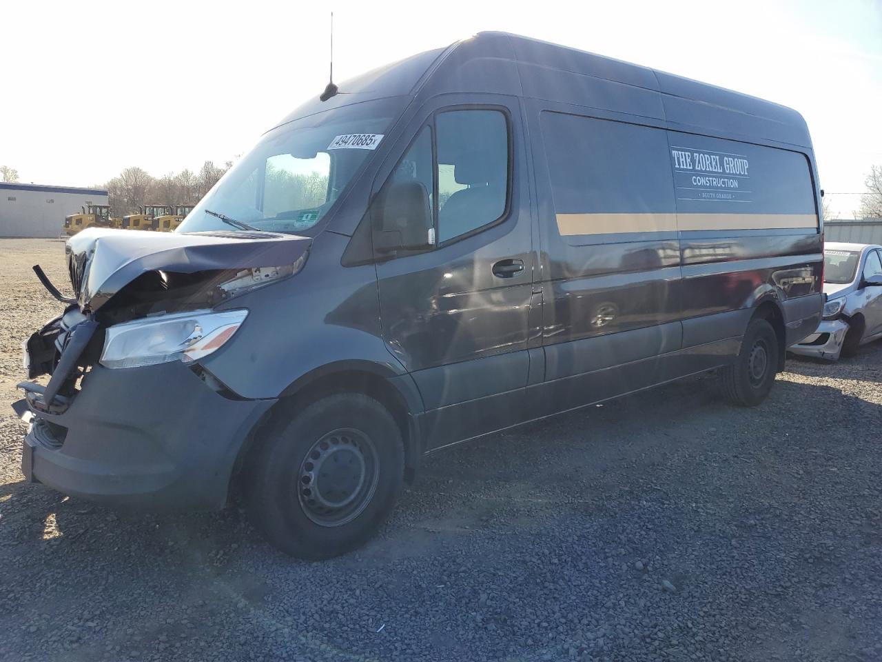 2021 Mercedes-Benz Sprinter 2500 на продаже в Hillsborough, NJ - Frame Damage