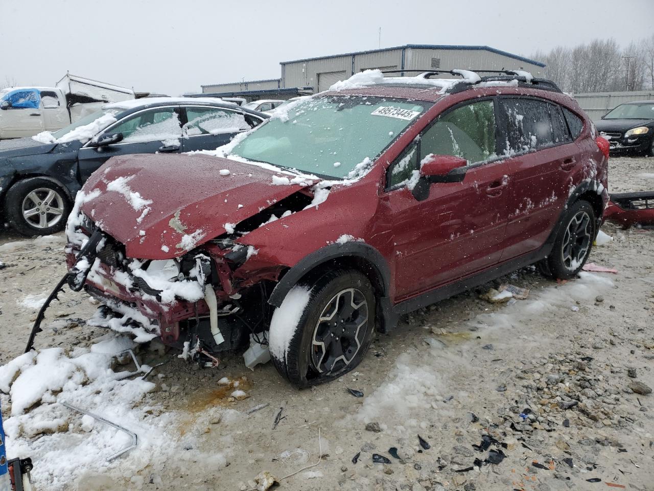 2015 Subaru Xv Crosstrek Sport Limited за продажба в Wayland, MI - All Over
