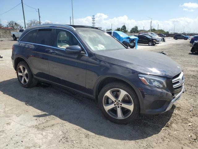  MERCEDES-BENZ GLC-CLASS 2019 Granatowy