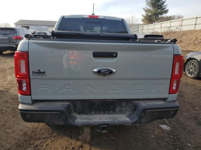  FORD RANGER 2021 Silver