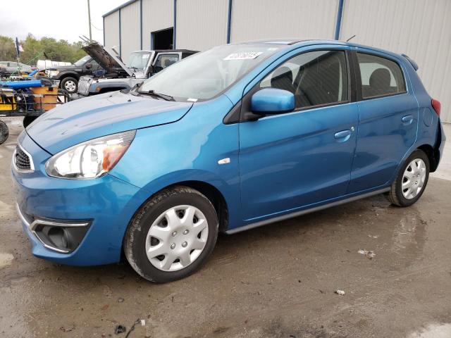 2017 Mitsubishi Mirage Es на продаже в Apopka, FL - Rear End