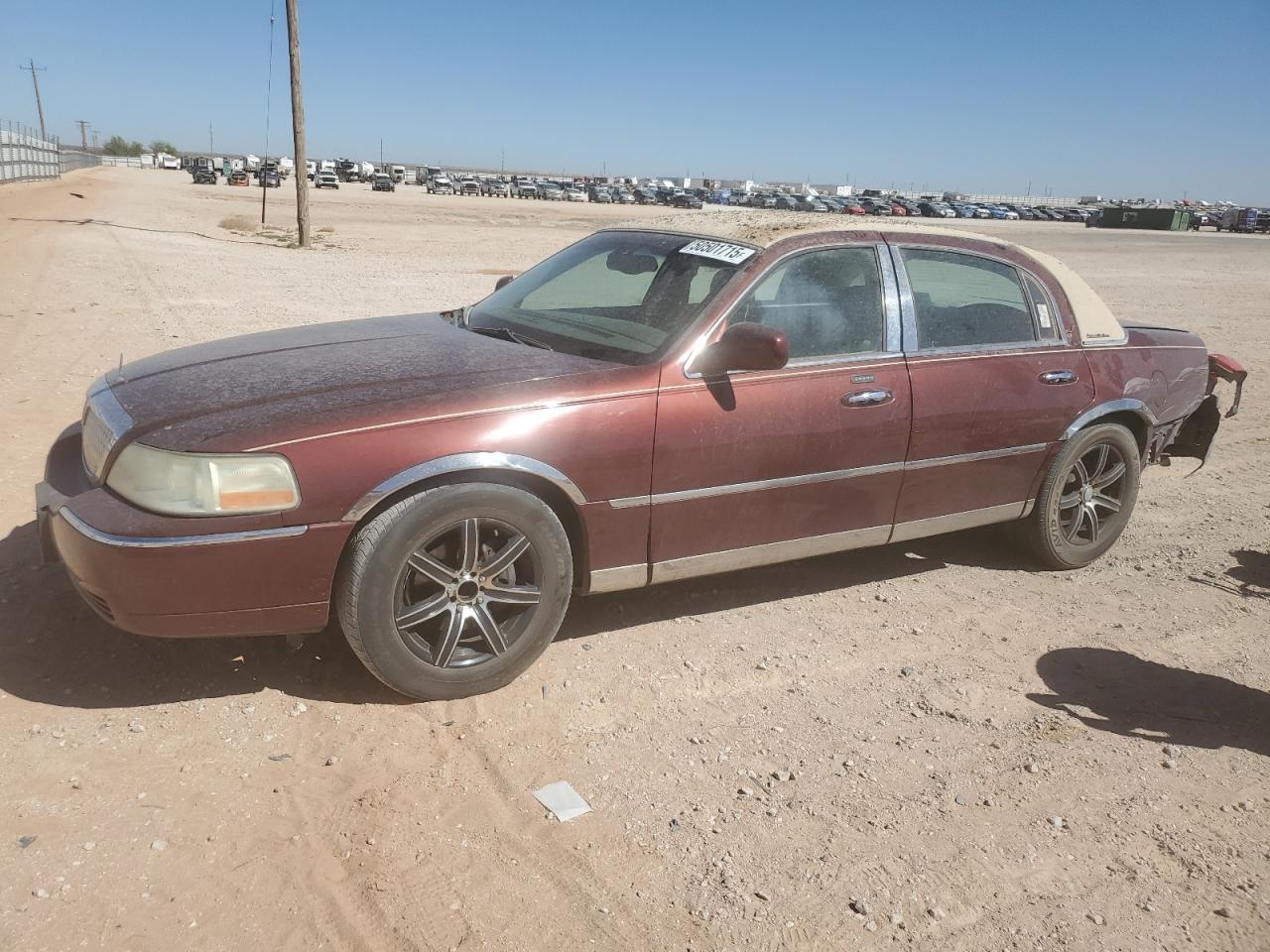 2003 Lincoln Town Car Executive للبيع في Andrews، TX - All Over