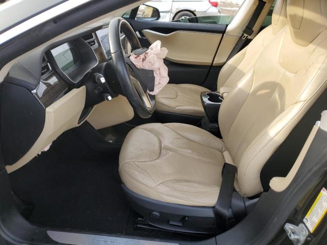  TESLA MODEL S 2015 Чорний