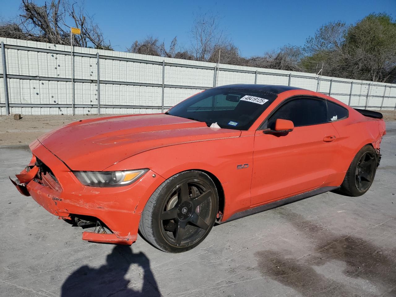2015 Ford Mustang Gt