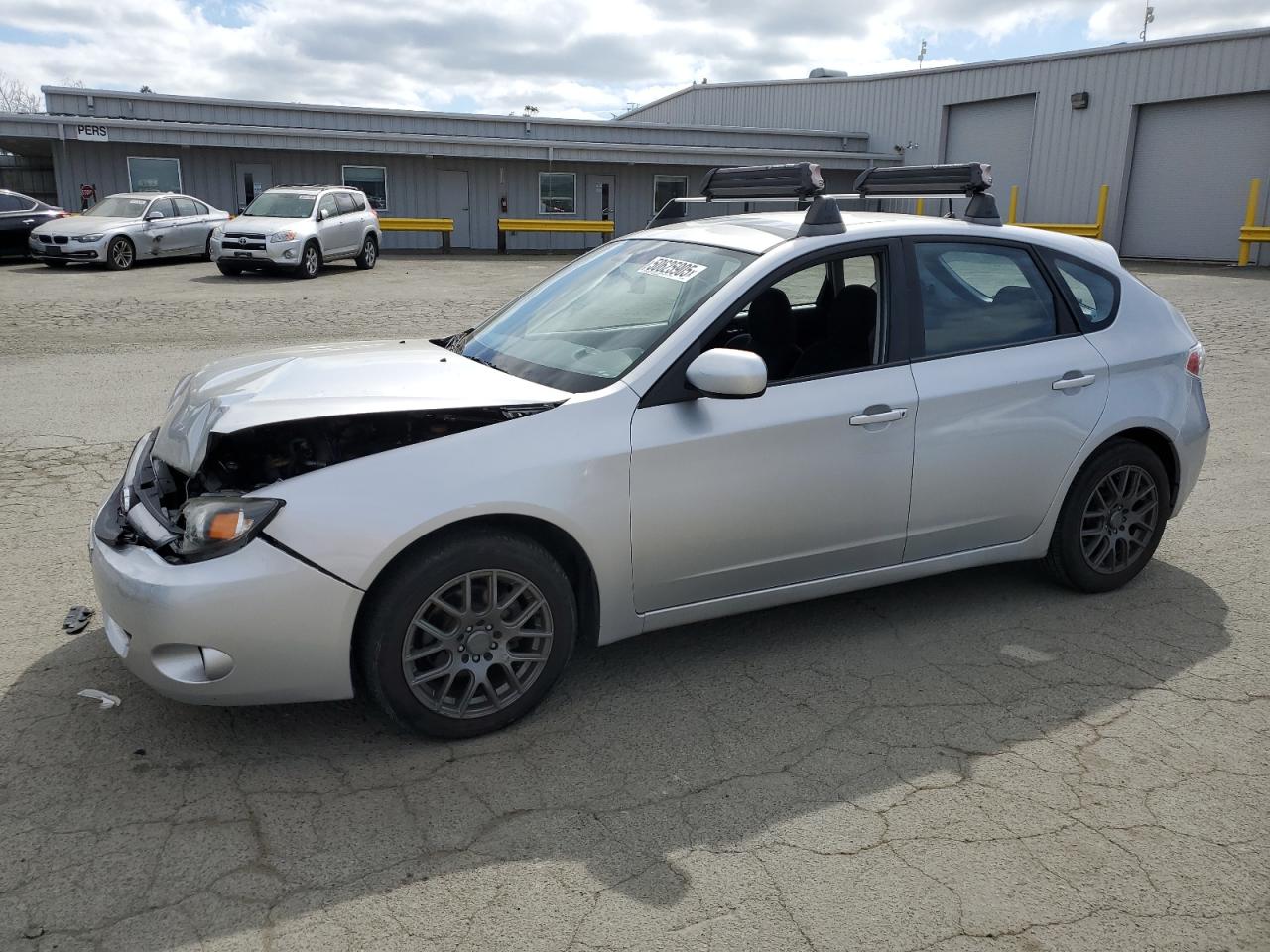 2010 Subaru Impreza 2.5I იყიდება Martinez-ში, CA - Front End