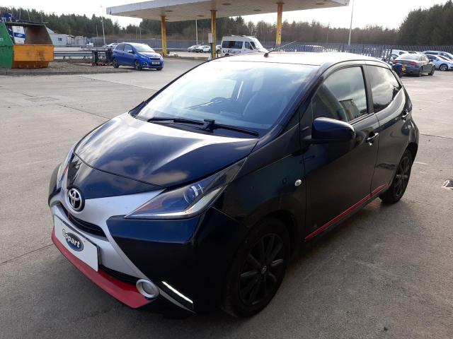 2017 TOYOTA AYGO X-PRE for sale at Copart WHITBURN