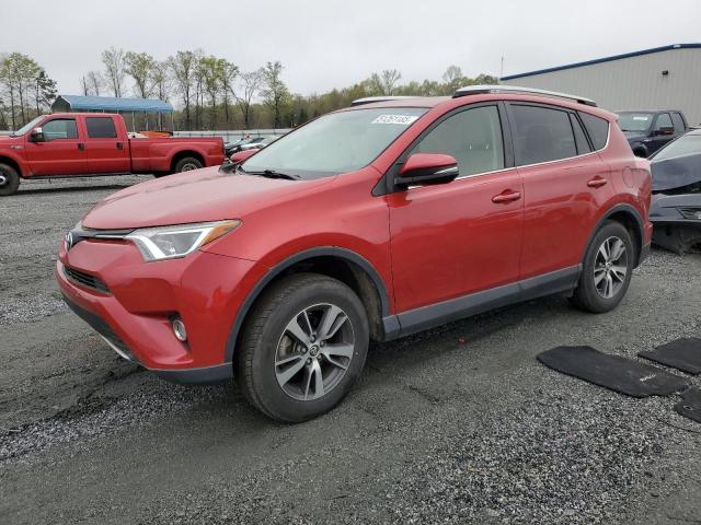 Паркетники TOYOTA RAV4 2016 Красный