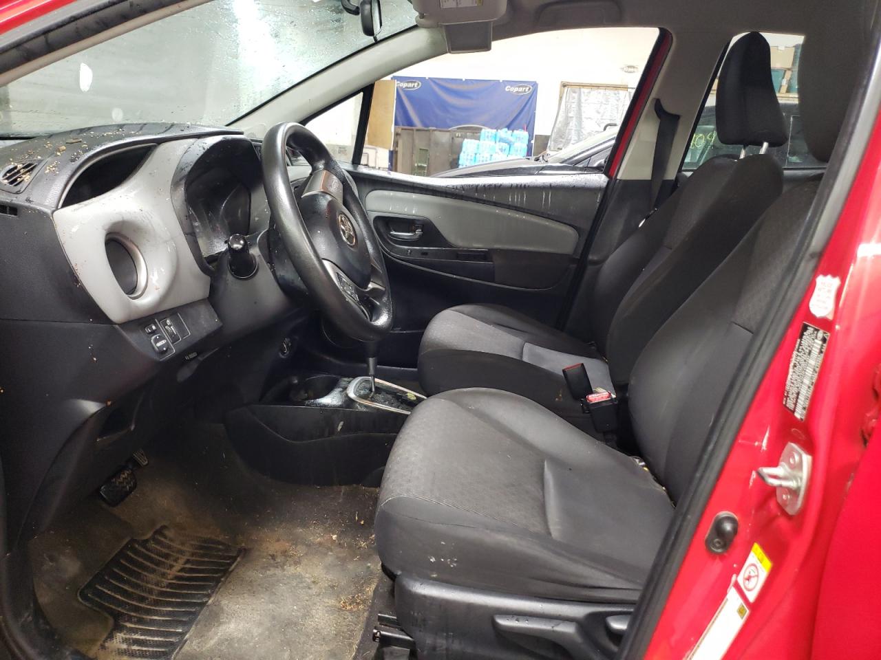 2015 Toyota Yaris VIN: VNKKTUD3XFA034680 Lot: 50462625