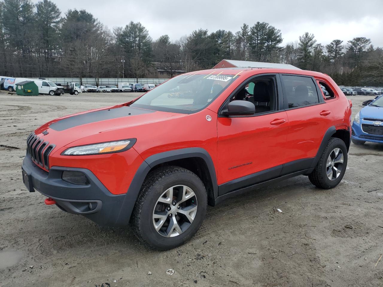 2018 Jeep Cherokee - Image 1