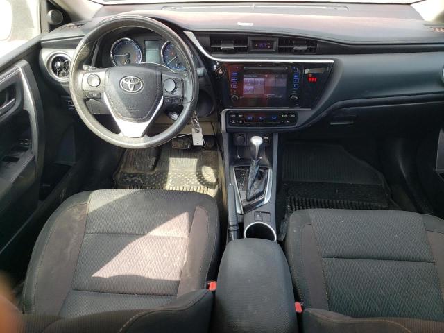  TOYOTA COROLLA 2018 Czerwony
