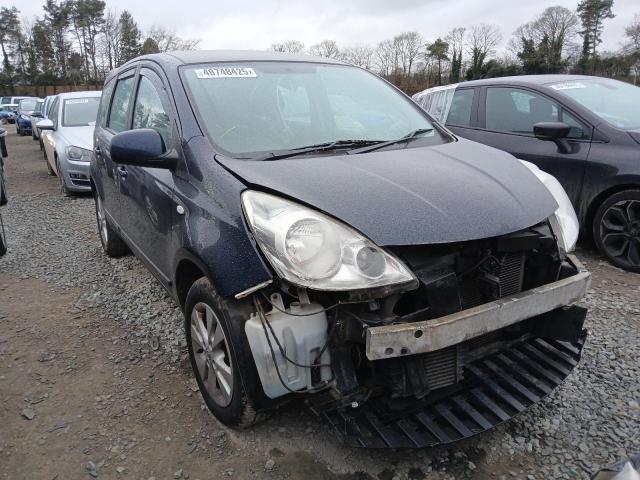 2010 NISSAN NOTE ACENT