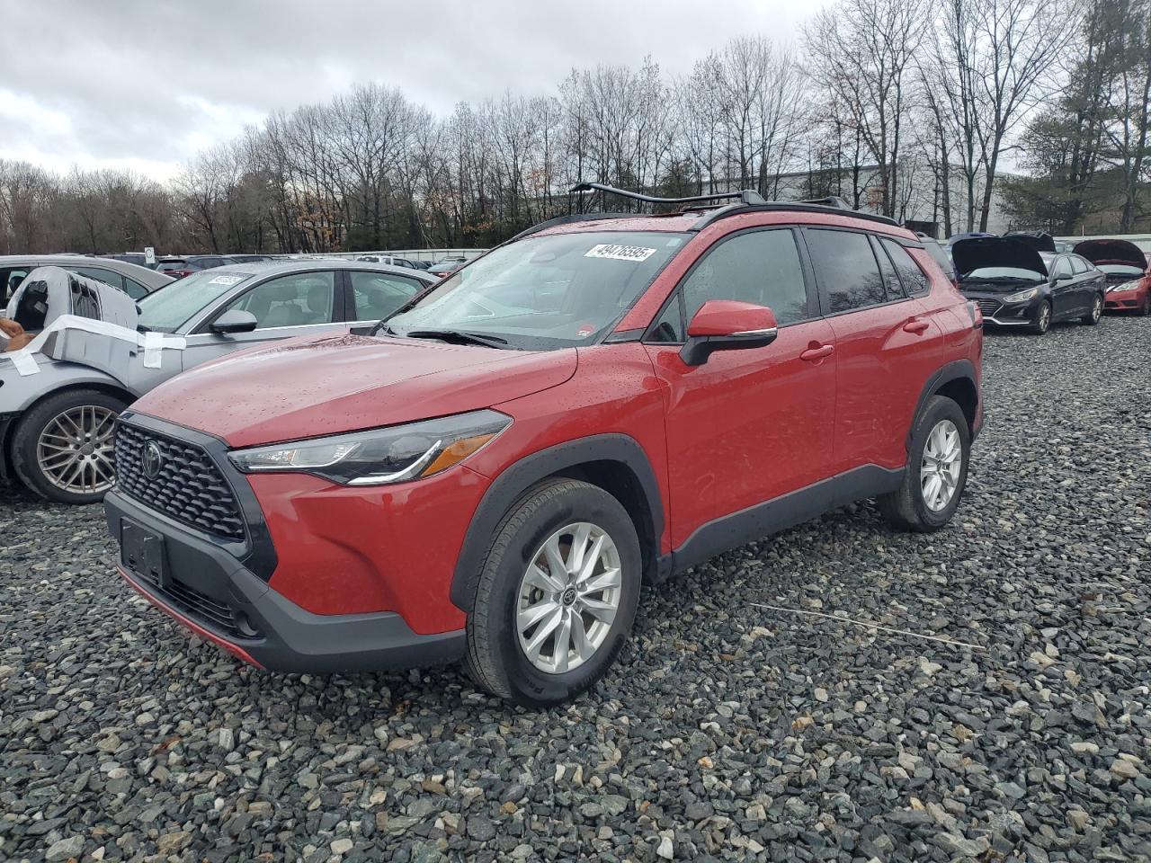 2023 Toyota Corolla Cross Le იყიდება North Billerica-ში, MA - Top/Roof