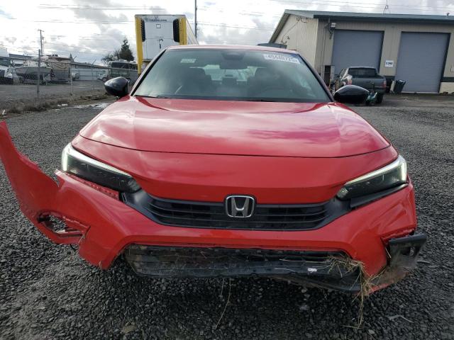  HONDA CIVIC 2022 Красный