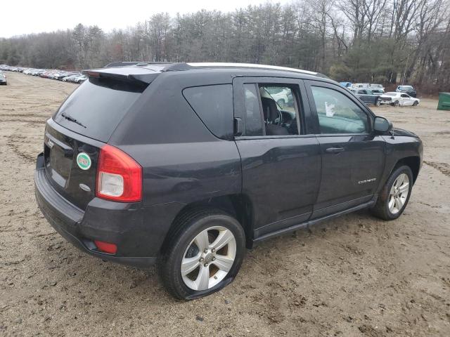  JEEP COMPASS 2012 Чорний