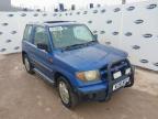 2001 MITSUBISHI SHOGUN PIN for sale at Copart BRISTOL