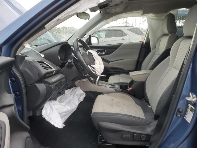  SUBARU FORESTER 2021 Blue