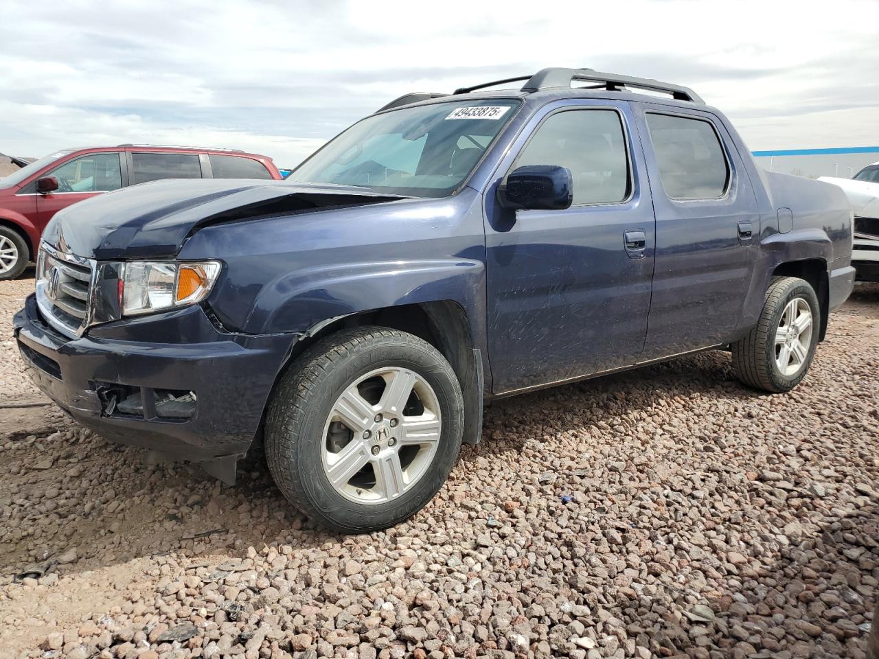 2014 Honda Ridgeline - Image 1