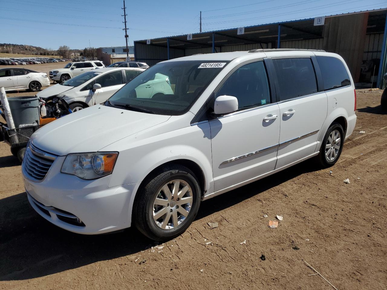 2016 Chrysler Town & Country - Image 1