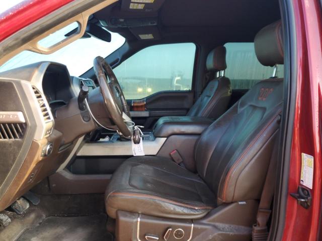  FORD F-150 2015 Червоний