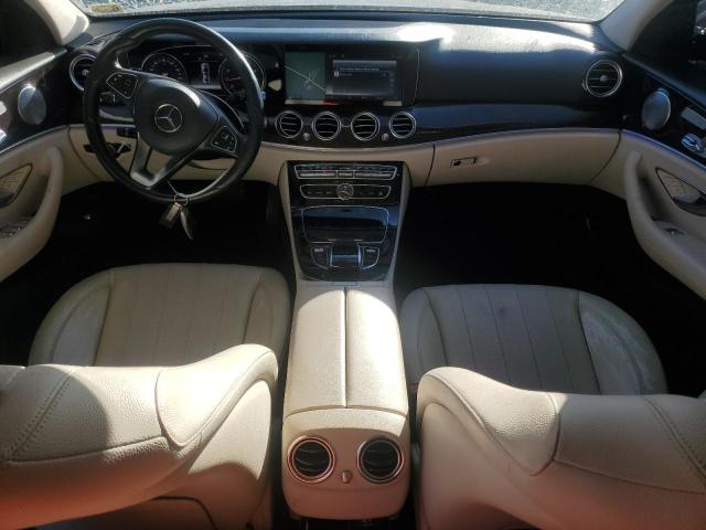  MERCEDES-BENZ E-CLASS 2017 Blue