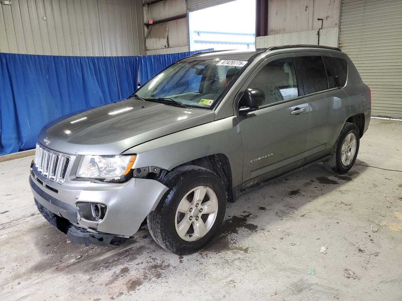 2013 Jeep Compass Sport للبيع في Hurricane، WV - Front End