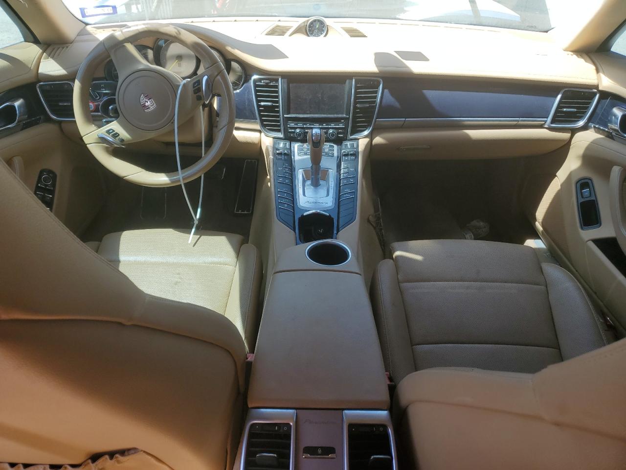 2015 Porsche Panamera Se Hybrid VIN: WP0AD2A74FL040718 Lot: 48956365