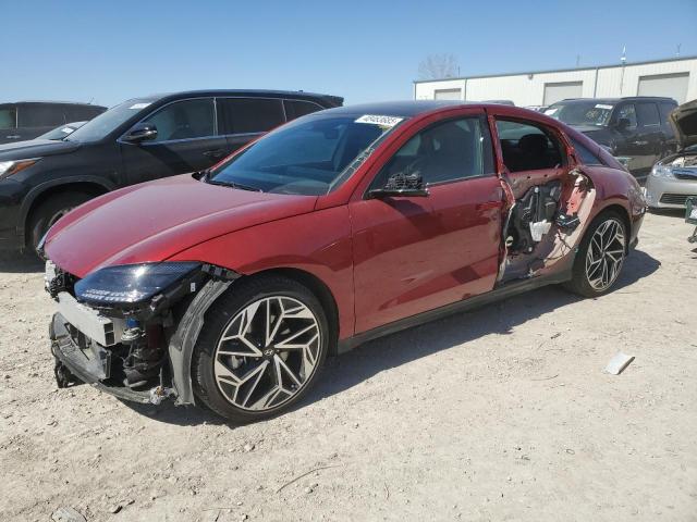  HYUNDAI IONIQ 6 LI 2023 Красный