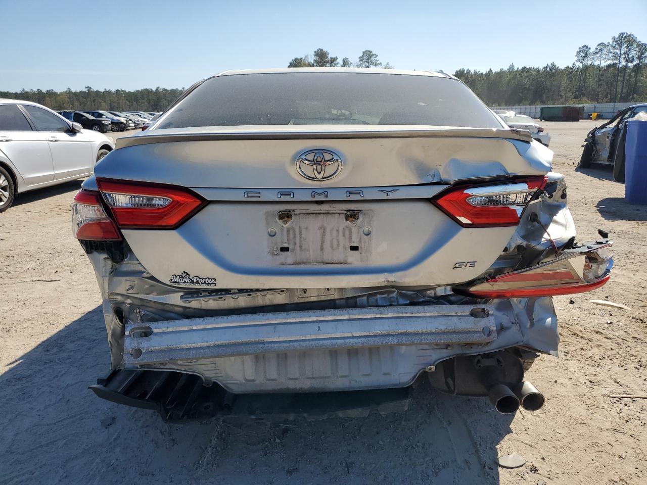 2018 Toyota Camry L VIN: JTNB11HK0J3019161 Lot: 50805675