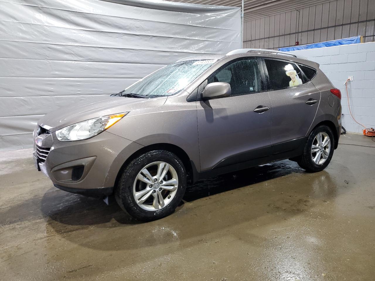 2011 Hyundai Tucson Gls for Sale in Candia, NH - Rear End
